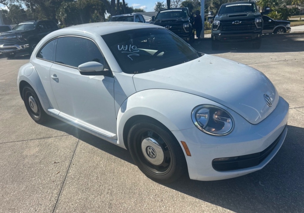 2015 Volkswagen Beetle