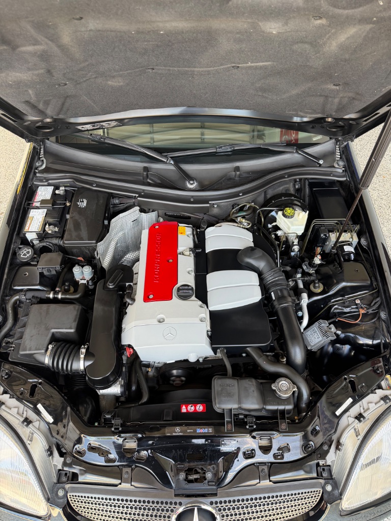 2004 Mercedes-Benz SLK-Class