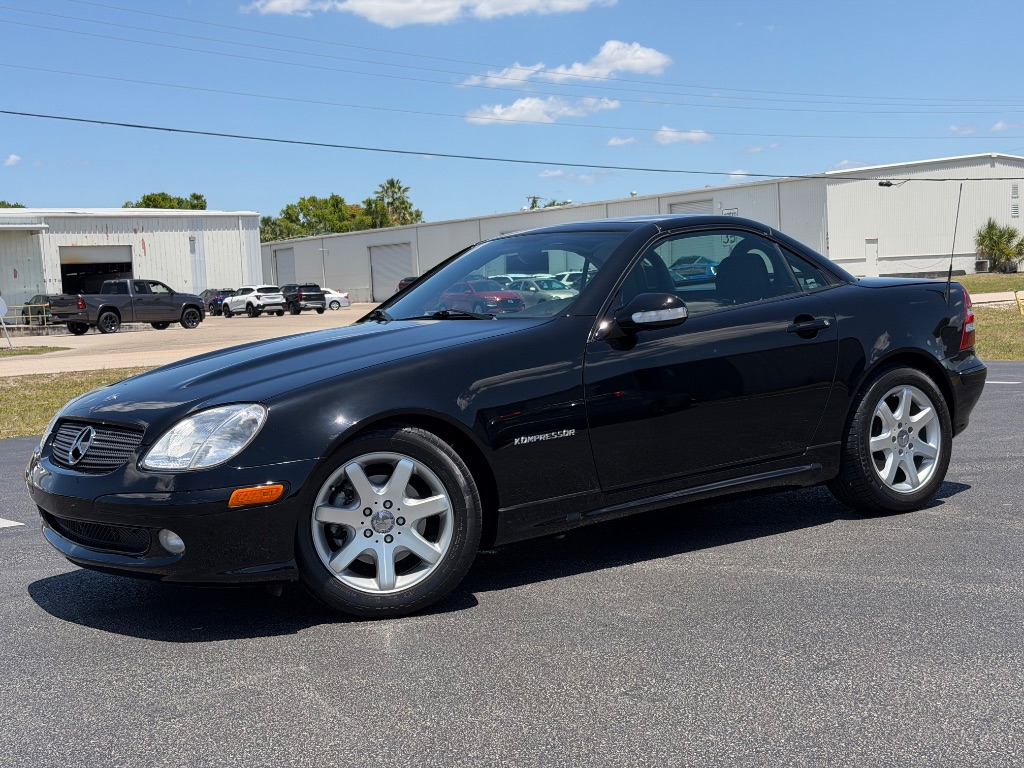 2004 Mercedes-Benz SLK-Class