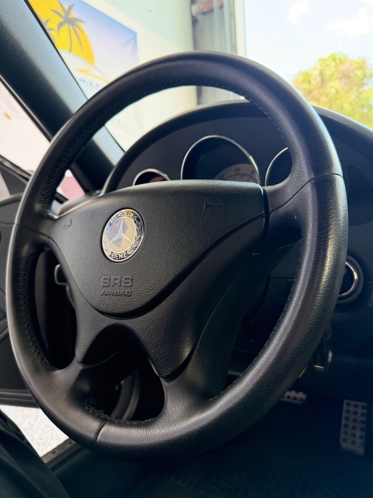 2004 Mercedes-Benz SLK-Class