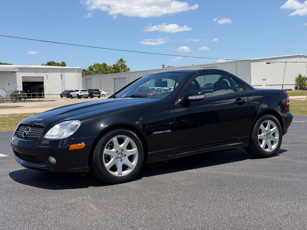 2004 Mercedes-Benz SLK-Class