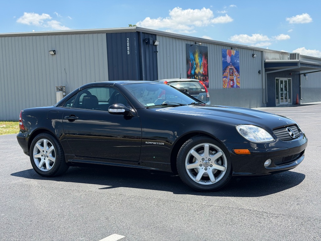 2004 Mercedes-Benz SLK-Class