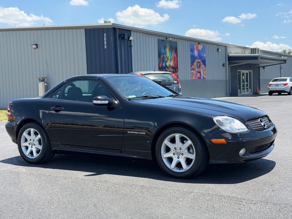 2004 Mercedes-Benz SLK-Class