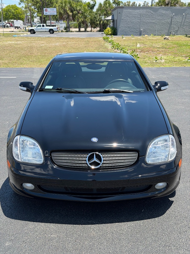 2004 Mercedes-Benz SLK-Class
