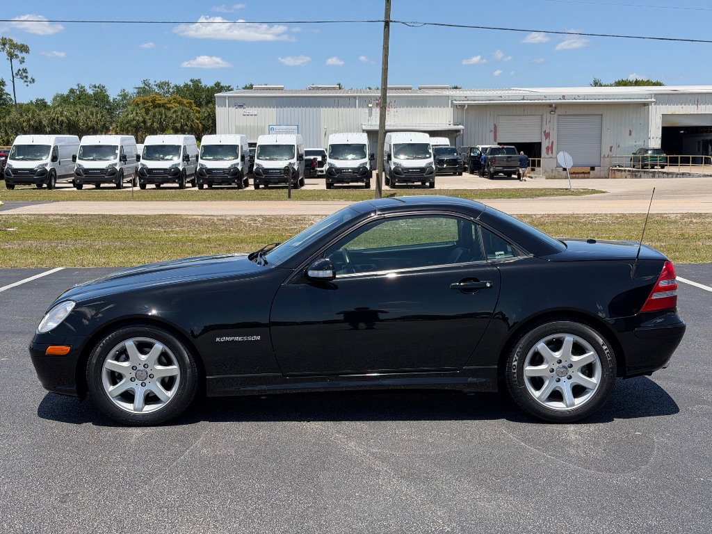 2004 Mercedes-Benz SLK-Class