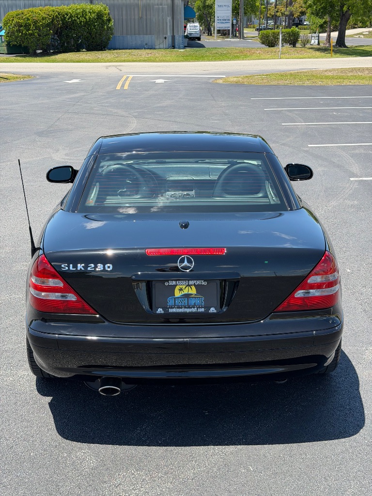 2004 Mercedes-Benz SLK-Class