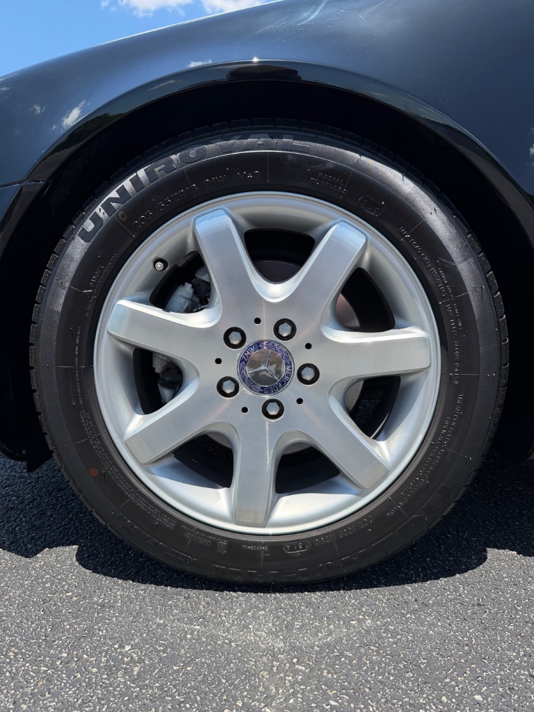 2004 Mercedes-Benz SLK-Class