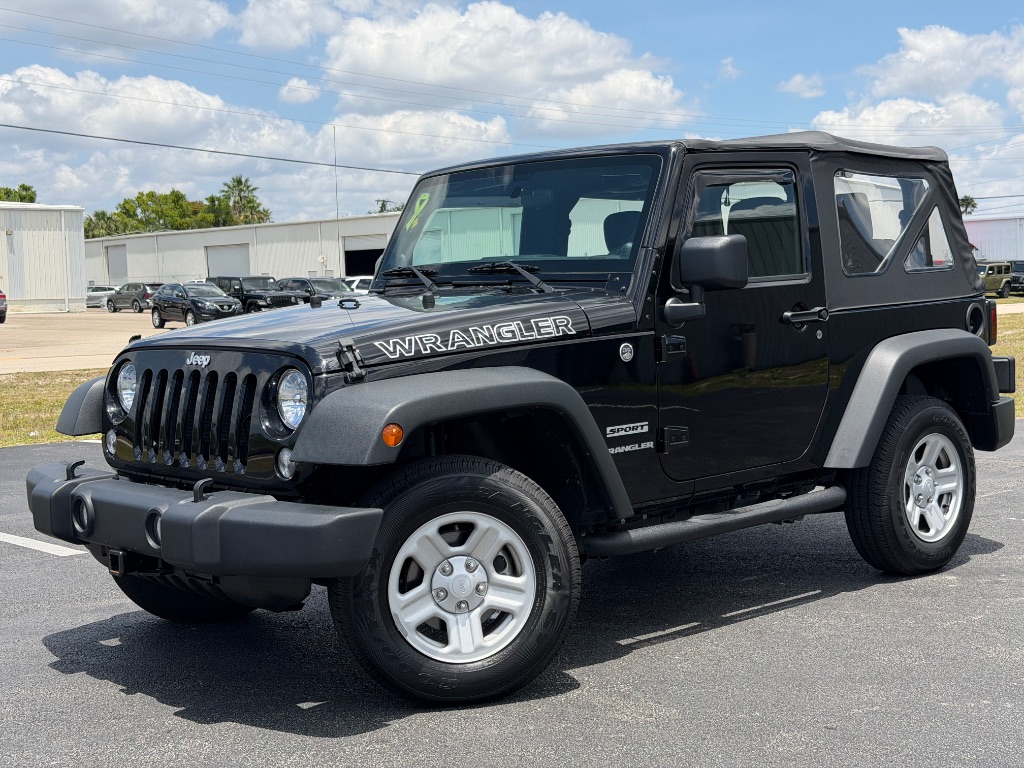 2014 Jeep Wrangler