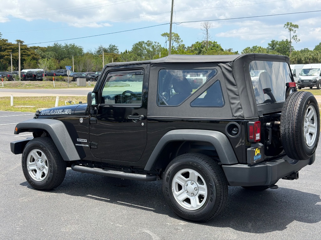 2014 Jeep Wrangler