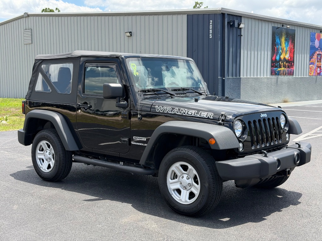 2014 Jeep Wrangler