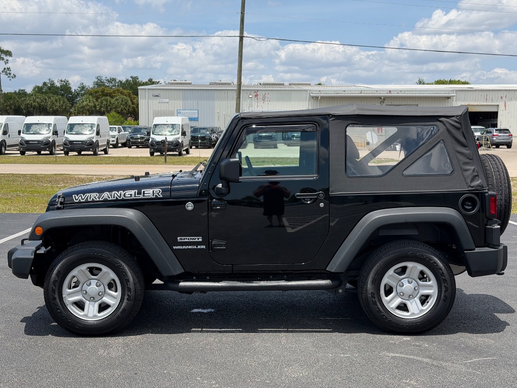 2014 Jeep Wrangler