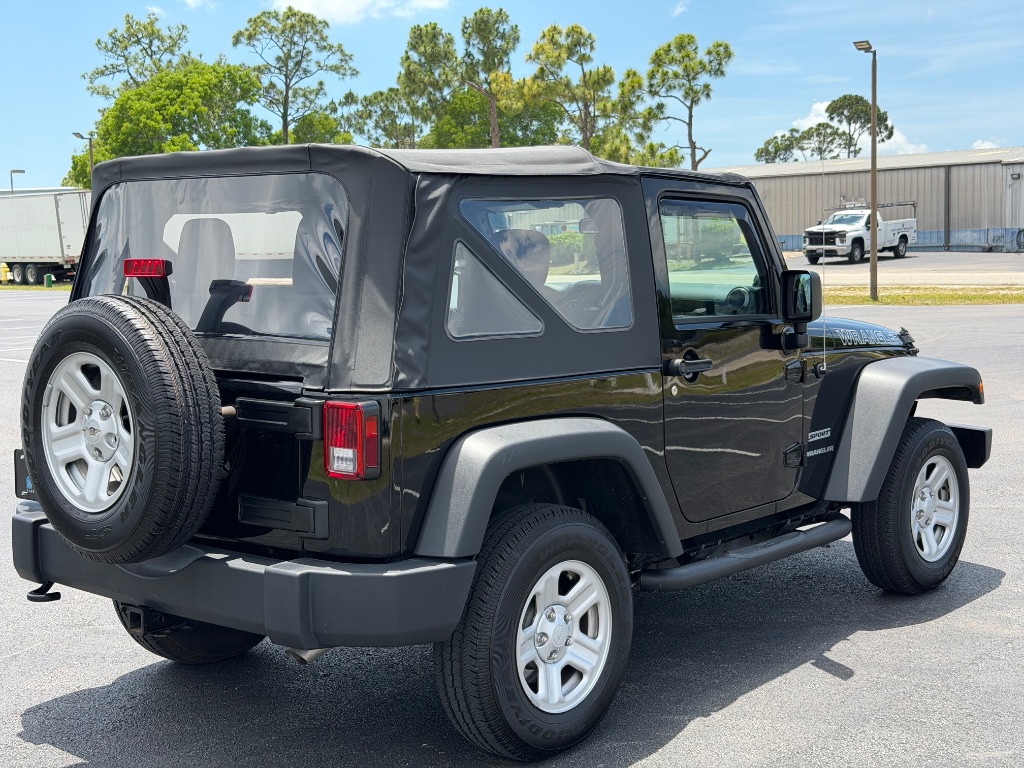 2014 Jeep Wrangler