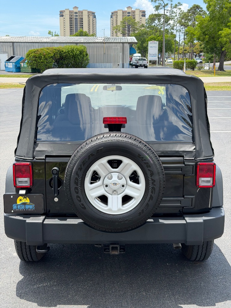 2014 Jeep Wrangler
