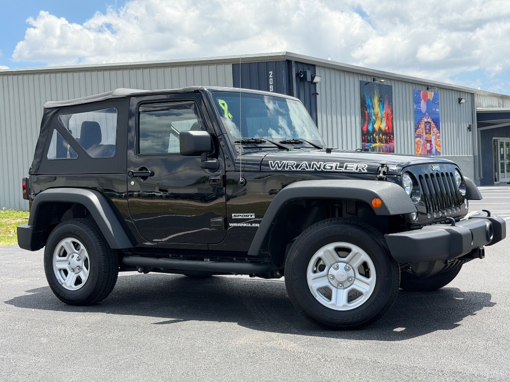2014 Jeep Wrangler