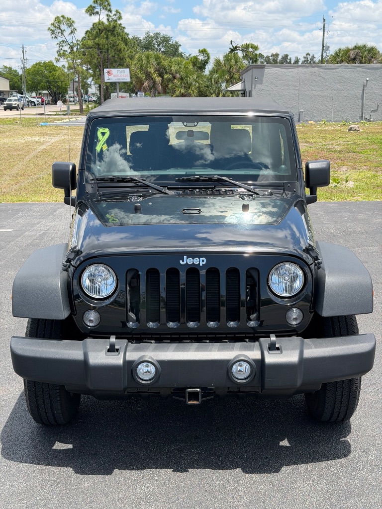 2014 Jeep Wrangler