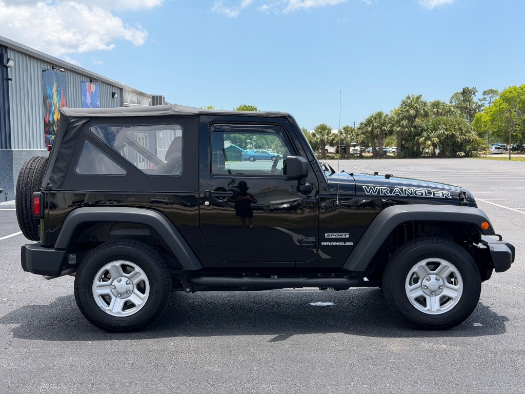 2014 Jeep Wrangler