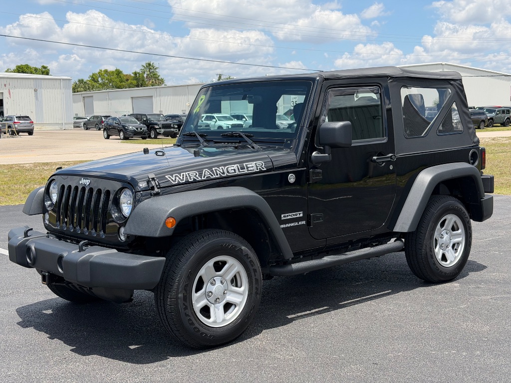 2014 Jeep Wrangler
