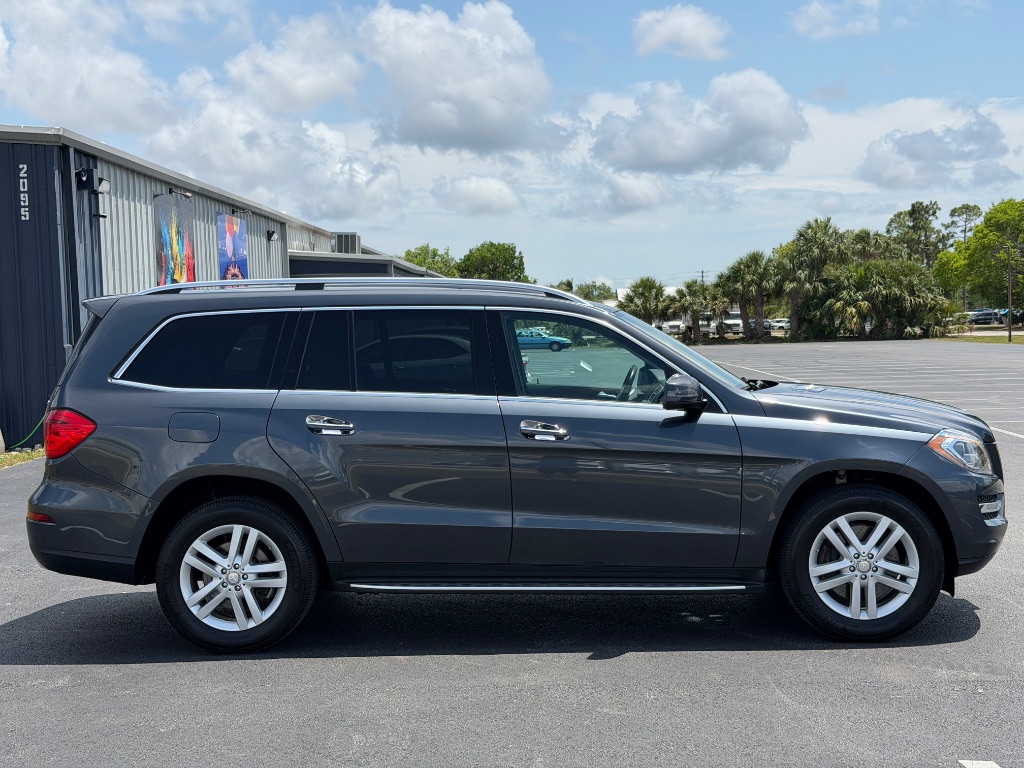 2013 Mercedes-Benz GL-Class