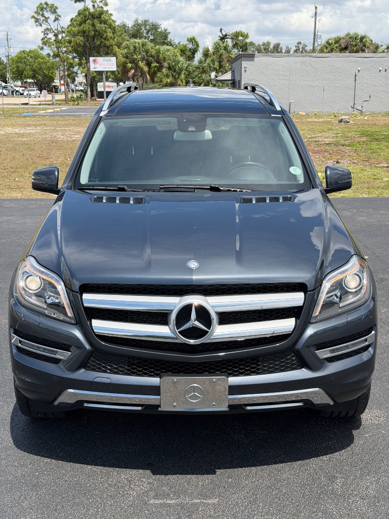 2013 Mercedes-Benz GL-Class