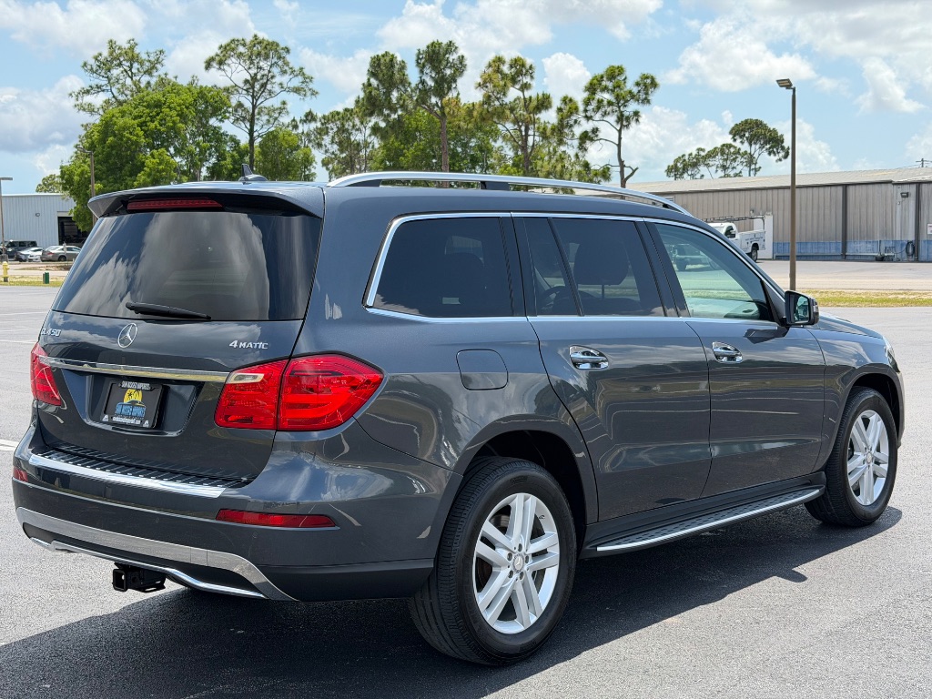 2013 Mercedes-Benz GL-Class