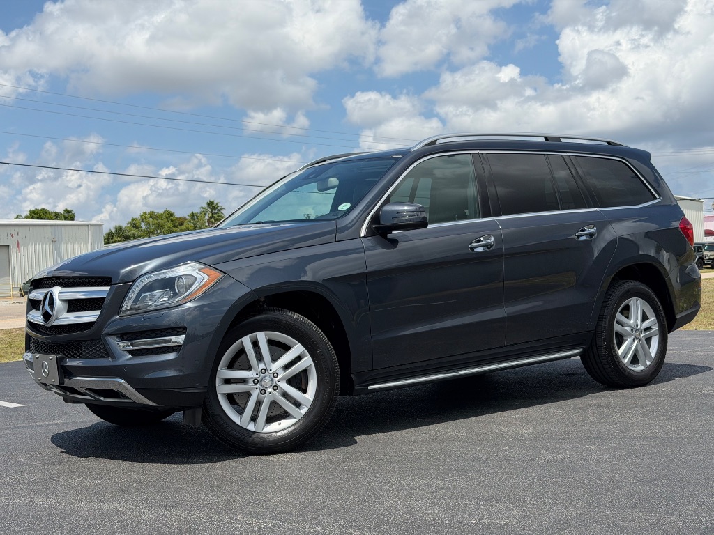 2013 Mercedes-Benz GL-Class