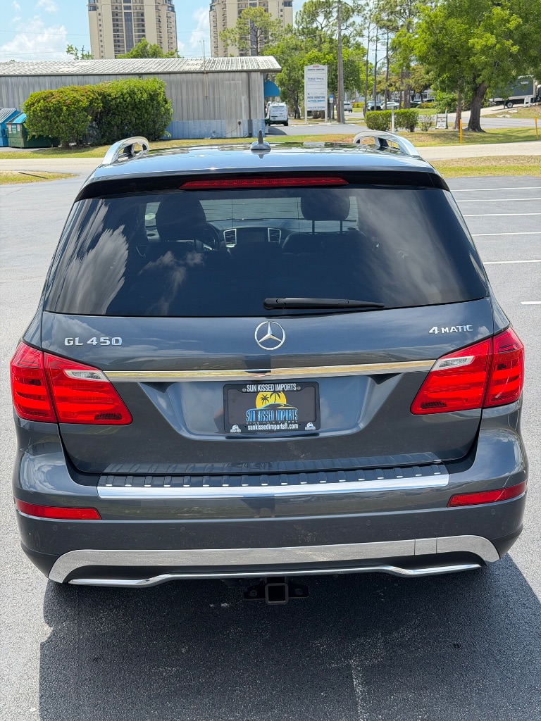 2013 Mercedes-Benz GL-Class