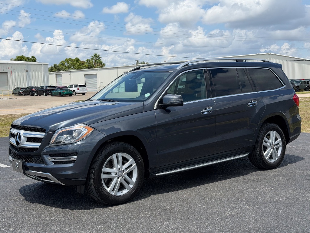 2013 Mercedes-Benz GL-Class