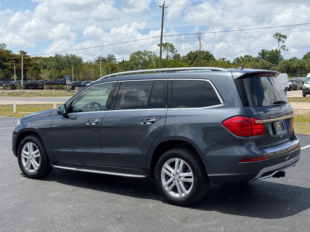 2013 Mercedes-Benz GL-Class