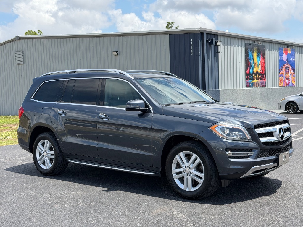 2013 Mercedes-Benz GL-Class
