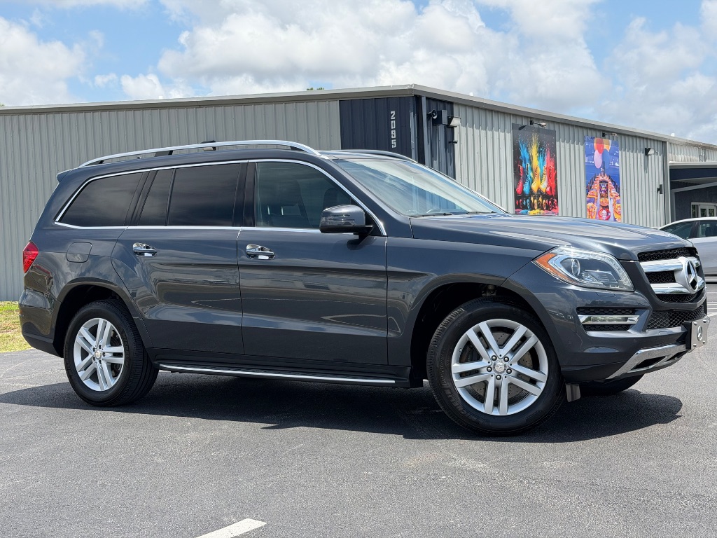2013 Mercedes-Benz GL-Class