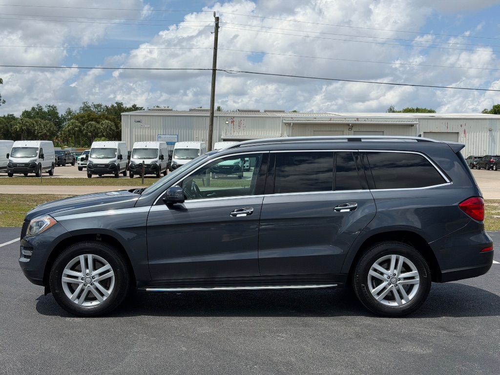 2013 Mercedes-Benz GL-Class