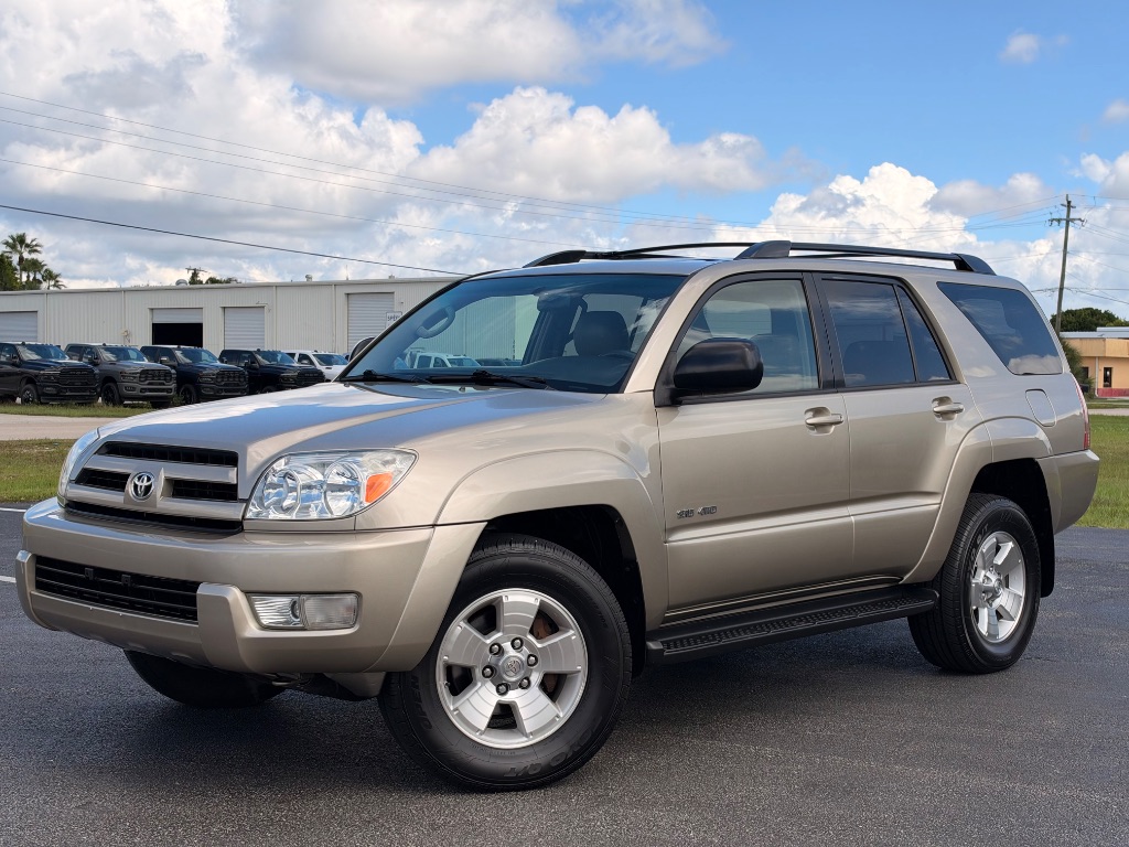 2004 Toyota 4Runner - $12,000