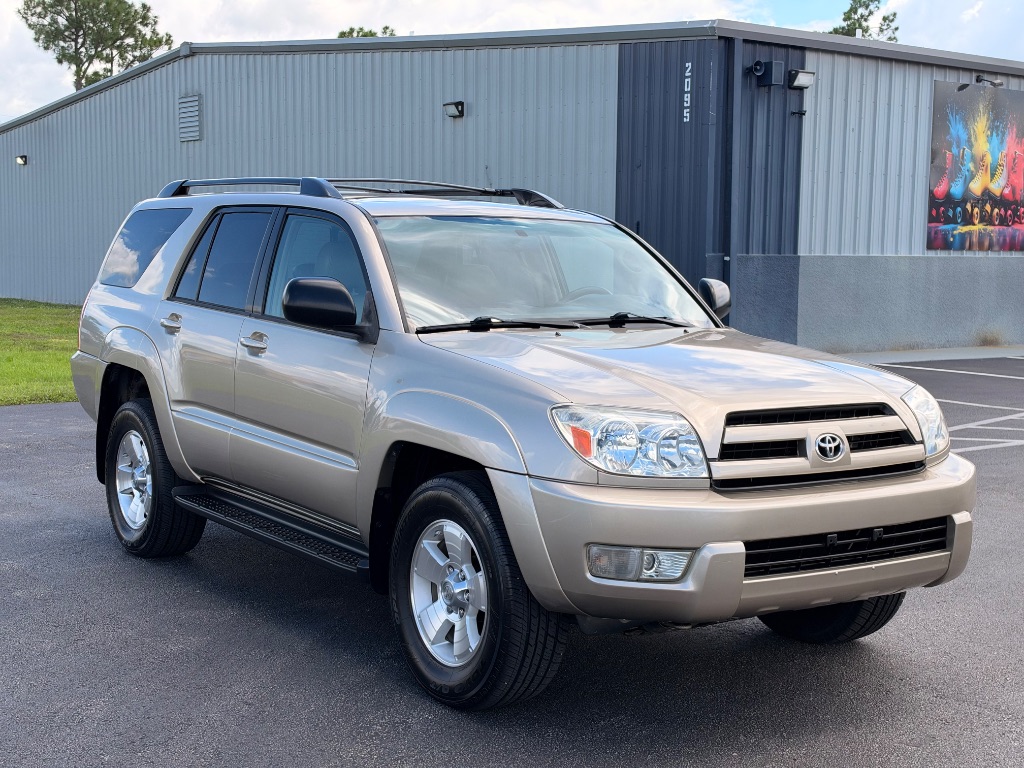 2004 Toyota 4Runner - $12,000
