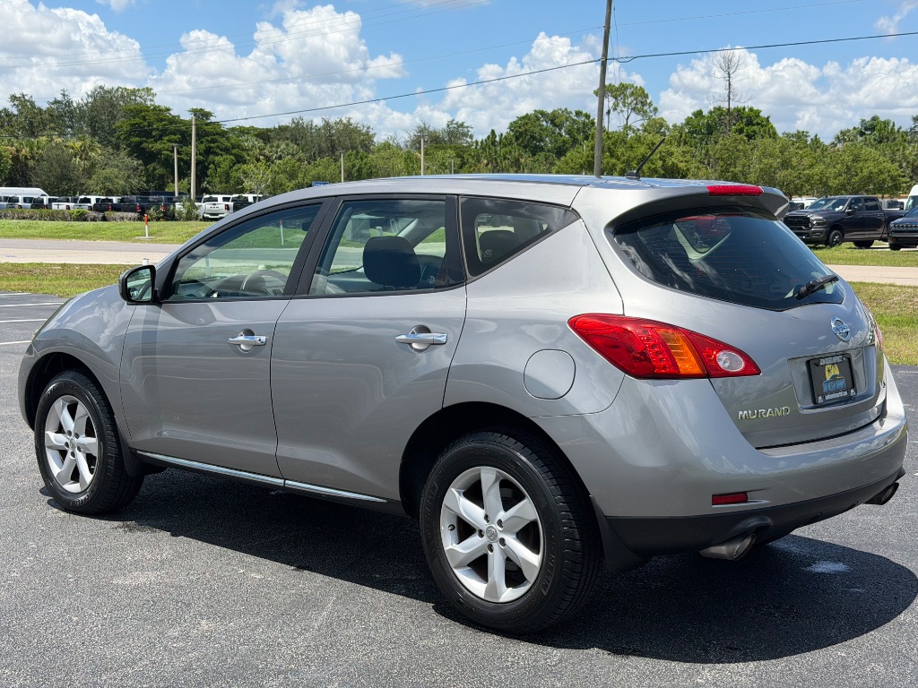 2009 Nissan Murano - $4,800