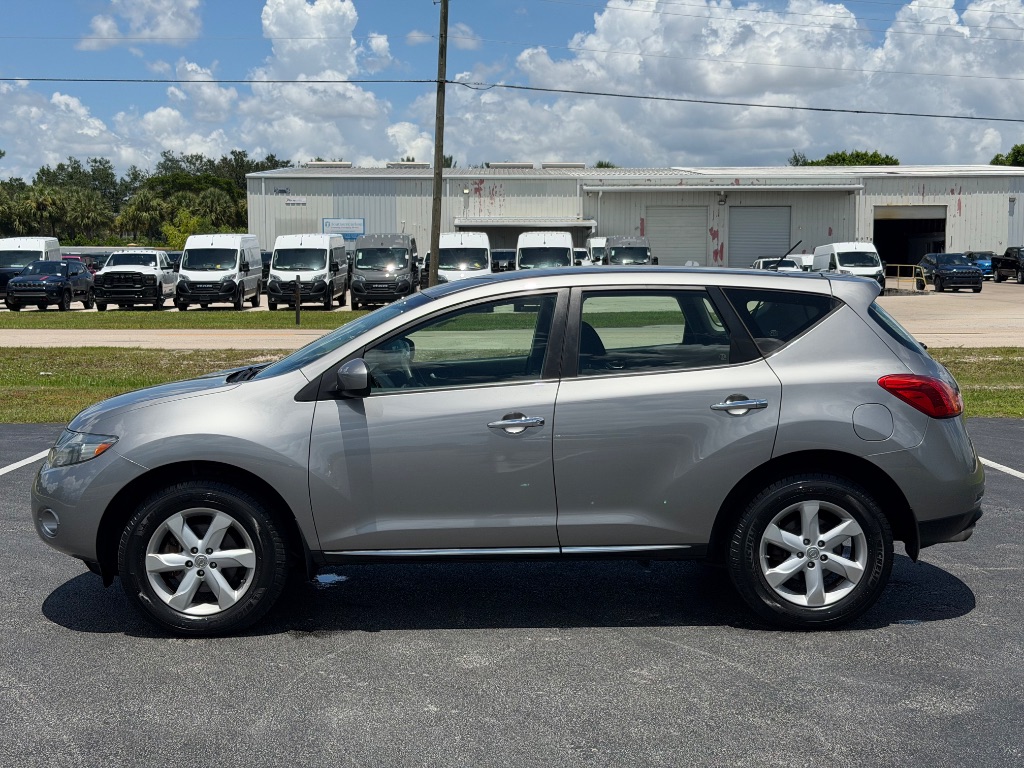 2009 Nissan Murano - $4,800