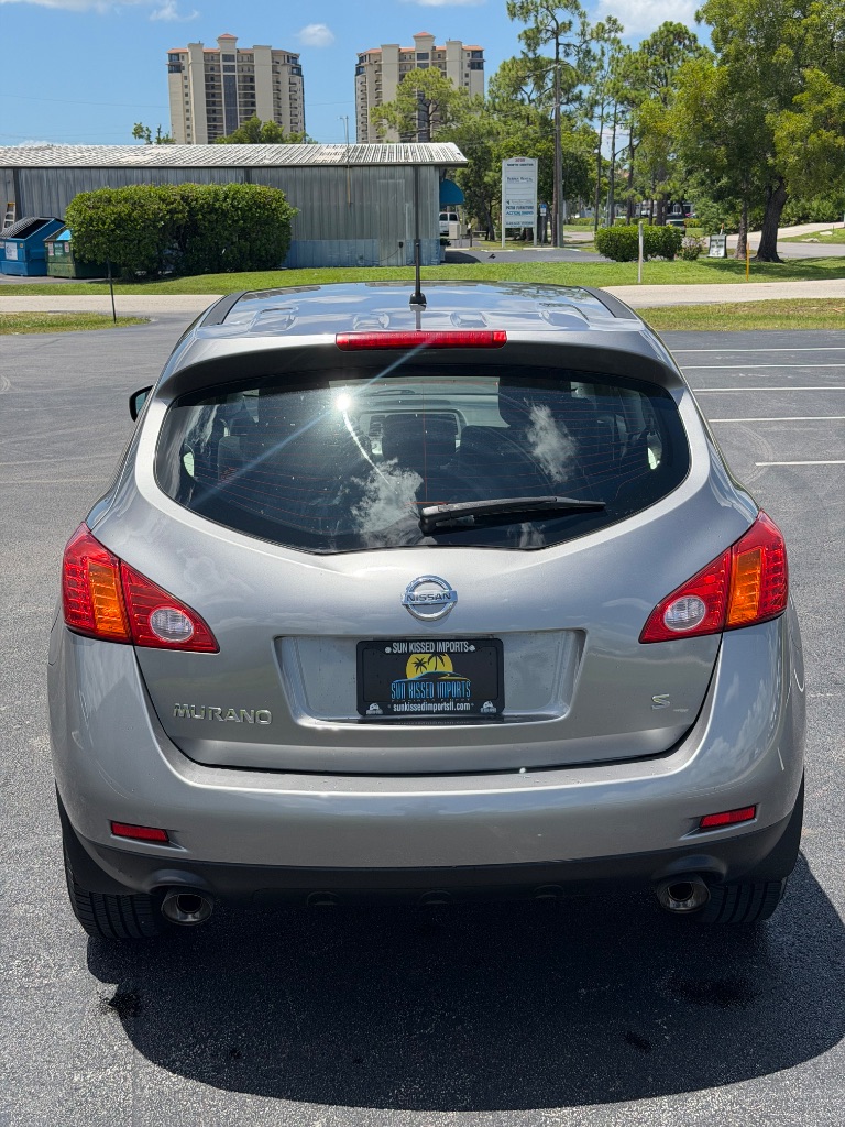 2009 Nissan Murano - $4,800