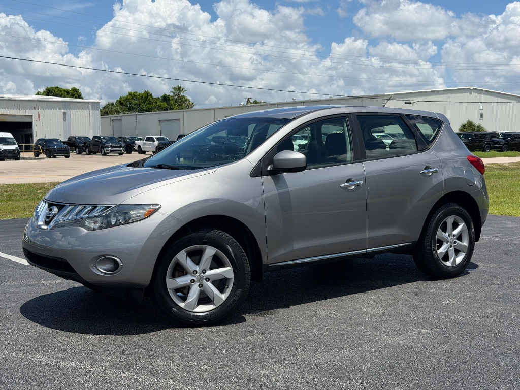 2009 Nissan Murano - $4,800