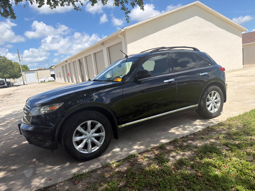 2008 INFINITI FX