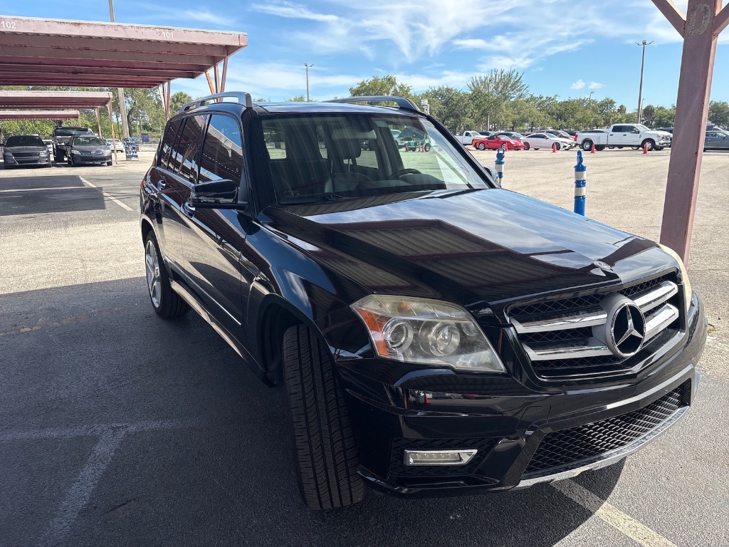 2012 Mercedes-Benz GLK-Class