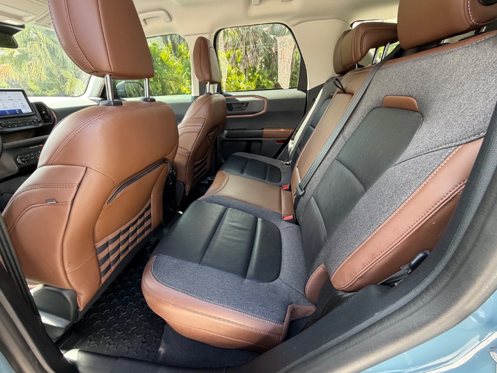 2021 Ford Bronco - $21,657