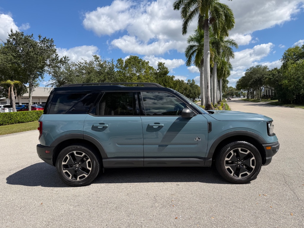 2021 Ford Bronco - $21,657