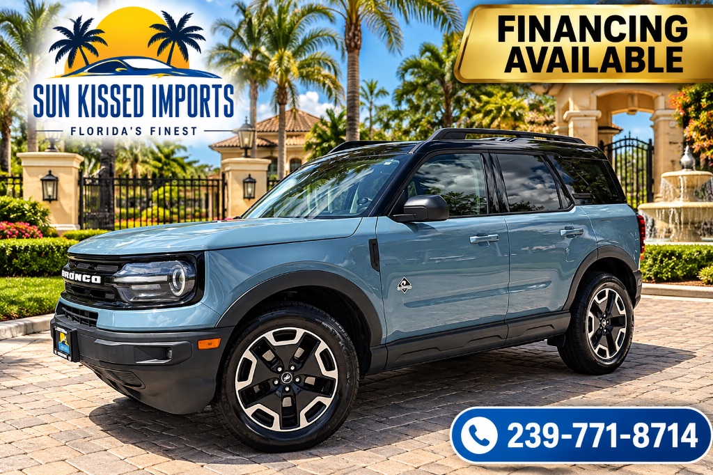 2021 Ford Bronco - $21,657