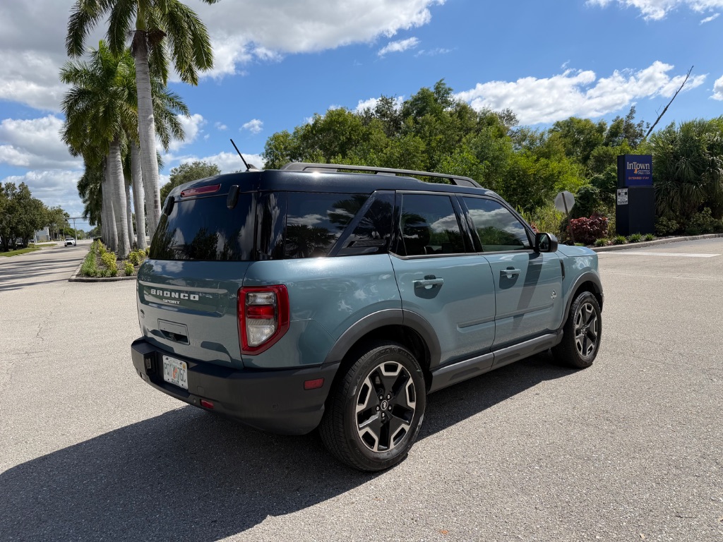 2021 Ford Bronco - $21,657