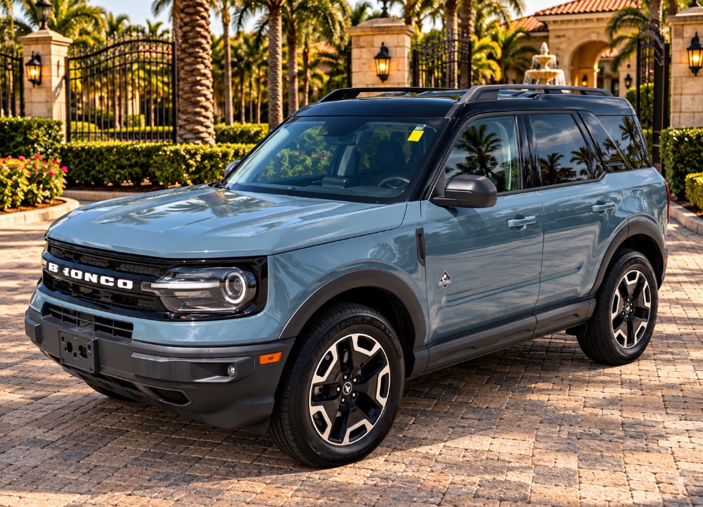 2021 Ford Bronco