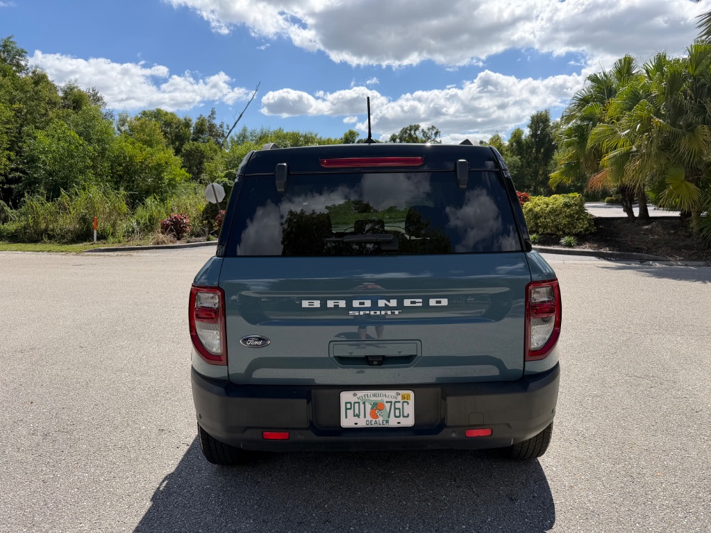 2021 Ford Bronco - $21,657