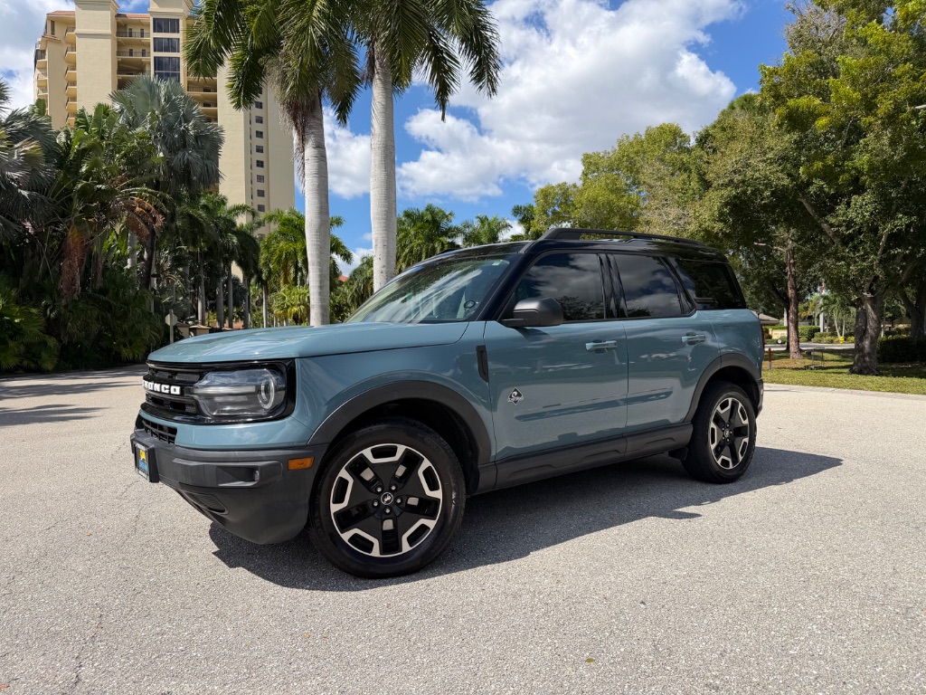 2021 Ford Bronco - $21,657