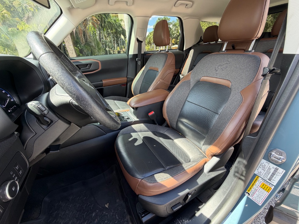 2021 Ford Bronco - $21,657