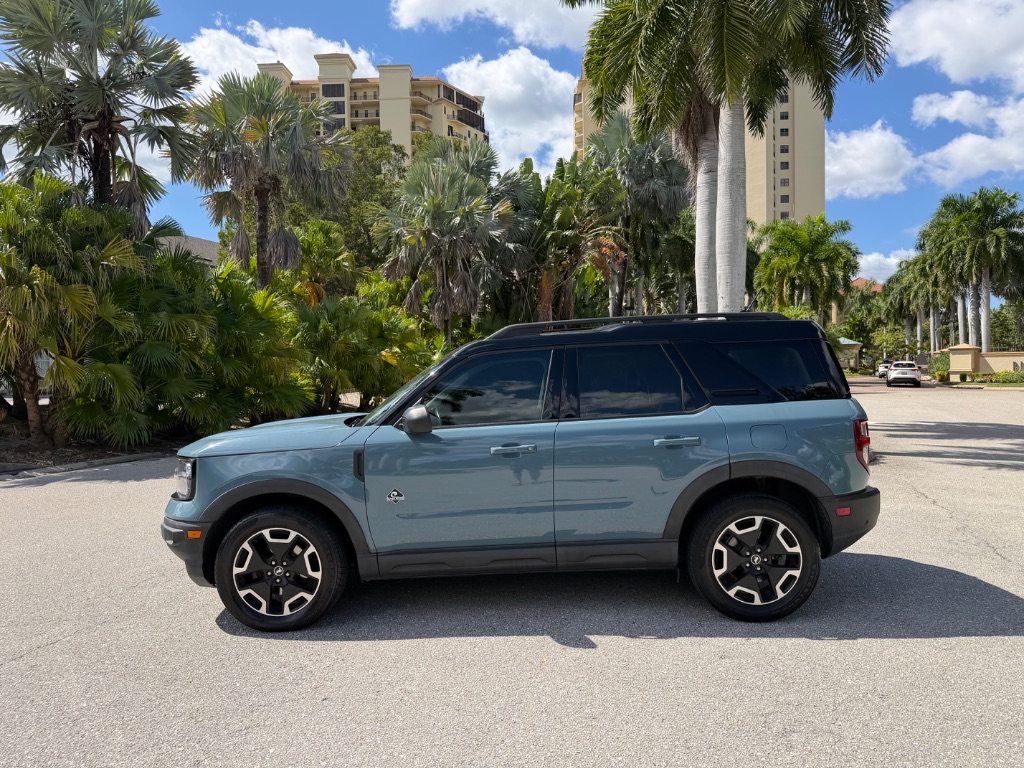 2021 Ford Bronco - $21,657