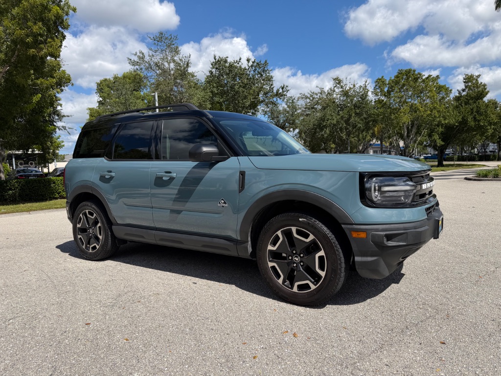 2021 Ford Bronco - $21,657