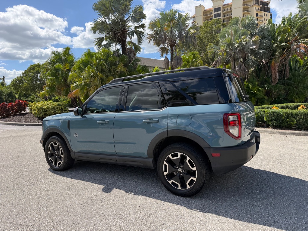 2021 Ford Bronco - $21,657